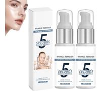 Crema hidratante antiarrugas con retinol, crema facial antiarrugas con retinol, crema reafirmante instantánea, cuidado de la piel 24 horas, tratamiento facial reafirmante para contorno de ojos (2PCS)