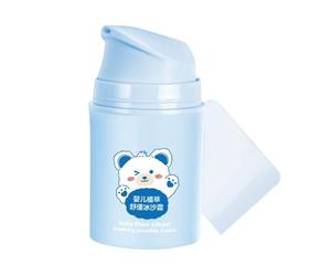 Crema Hidratante Para Bebés | Cura Lenitiva Crema Per Il Viso E Il Corpo | Crema Nutriente E Idratante | Lozione Ricca Di Estratti Vegetali Contro Rossore E Cura Idratante Bambino