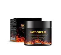 Crema Hot Sweat, Crema Brucia Grassi Attivatore del Sudore per Allenamento, Trattamento Anticellulite Dimagrante per Cosce, Gambe, Braccia e Glutei