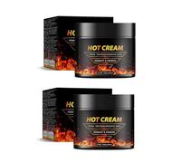 Crema Hot Sweat, Crema Brucia Grassi Attivatore del Sudore per Allenamento, Trattamento Anticellulite Dimagrante per Cosce, Gambe, Braccia e Glutei