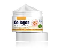 Crema Idratante Al Collagene, Riduce le Linee Sottili, Aumenta L'elasticità, Idrata a Lunga Durata, Illumina la Pelle Spenta(2pcs)