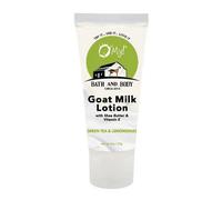 Crema Idratante Al Latte Di Capra Con Tè Verde E Lemongrass 2 Oz