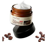 Crema idratante al retinolo, crema per gli occhi di caffeina per cerchi scuri, puffiness, rinkles, idratante, con caffè estratto di caffeina, crema idratante per il viso, Tightening Firming Skin 0,70