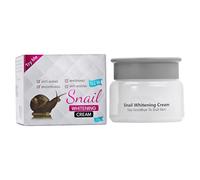 Crema Idratante Alla Bava Di Lumaca - 50g | Crema Viso Sbiancante Collagene E Lumaca | Cremaa Viso Lumacca Idratante, Anti-Età E Detergente Profonda Per Illuminare Il Della Pelle E Routine Di Bel