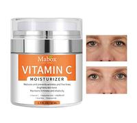 Crema idratante alla vitamina C - 1.7fl Oz Rimozione delle macchie scure Crema sbiancante,Crema viso idratante per donne Prodotti per la cura del viso Rinnovare, rivitalizzare fini Delr