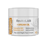Crema idratante anti-age RevitaLAB al collagene e olio di argan 50 ml