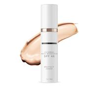 Crema idratante anti-invecchiamento SPF 46, tinta universale, protezione solare all-in-one e fondotinta per il viso, idratante della pelle e idratazione del viso