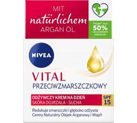 Crema idratante antirughe NIVEA VITAL con SPF15 50ml