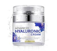 Crema Idratante Con Acido Ialuronico, 3 Anni Di Vita Utile Crema Viso Idratante, Trattamento Di Idratazione Della Pelle Setosa, Cura Della Pelle Con ACido Ialuronico Per Nutrire La Pelle Grassa