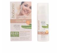 Crema Idratante con Colore Babaria 1004-26123 Spf 15 50 ml