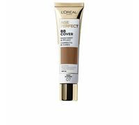 Crema Idratante con Colore L'Oreal Make Up AGE PERFECT BB COVER Nº 07-Deep Al