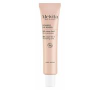 Crema Idratante con Colore Melvita SOURCE DE ROSES Dorato 40 ml