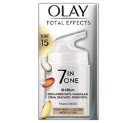 Crema Idratante con Colore Olay Total Effects Bb Cream Medium Dark Spf 15 50