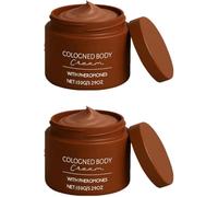 Crema idratante corpo per uomo, burro corpo Skin Cologne, burro corpo per uomo, idratante leggero e deodorante, texture leggera