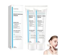 Crema idratante definitiva Youthful Formula, crema idratante riparatrice per pelli sensibili, idratazione profonda e compatta con protezione barriera, cura delicata per la maggior parte dei (2 pcs)