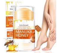 Crema idratante e anti-cracking, crema per la cura dei piedi, crema per i piedi molto secchi, balsamo per il tallone allevia il prurito per l'umidità profonda, piedi screpolati, talloni, gomiti, 40 g