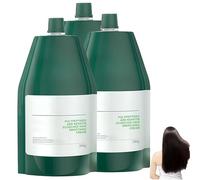 Crema idratante e lisciante alla cheratina polipeptidica per riparare i danni dei capelli, crema per il trattamento dei capelli alla cheratina, trattamento per una lucentezza duratura (3Pezzo)