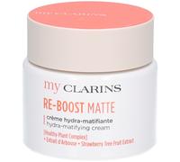 MY CLARINS My Clarins - Re-boost Crema Idratante Opacizzante - Pelle Giovane - Anti-lucidità - 50ml - Donna