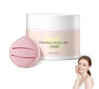 Crema Idratante E Primer - Minimizza I Pori E Fissa Il Make-up - Base Idratante Per Un'Applicazione Fluida - Tenuta Tutto Il Giorno, Ideale Per Uso Quotidiano E Occasioni Speciali(1pc)