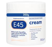Crema Idratante E45 Per Pelle Secca 350g Venditore Del Regno Unito