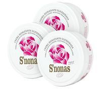 Crema Idratante Glicerinata per Mani - 3 x 200 ml - Idrata, Ripara, Assorbe Rapidamente e Lascia la Pelle Morbida