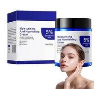 Crema idratante idratante per il viso, 95 g, anti-invecchiamento, crema idratante naturale, crema per il viso, riduce le sensazioni di tensione e secchezza