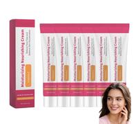 Crema idratante lenitiva multi-effetto per il viso, idratazione intensa, ripara la barriera cutanea, calma la sensibilità, migliora l'elasticità, illumina la carnagione, non comedogena, vegana (PCS6)