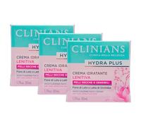 Crema Idratante LENITIVA Per Pelli Secche o Sensibili, Con Fiore Di Loto e Latte Di Orchidea. Trattamento Ideale Per Idratare e Donare Comfort Su Viso e Collo 50ml (3 Unità)