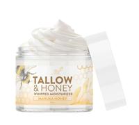 Crema idratante montata con sego e, crema idratante al di sego, balsamo per la riparazione della pelle per sci secco o danneggiato, formula naturale ricca, 60 g SoftCream Daily Hydration