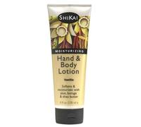 Crema Idratante Naturale Per Mani E Corpo Alla Vaniglia 8 Oz Di Shikai