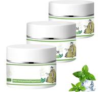 Crema idratante naturale rinfrescante per lenire e proteggere la pelle irritata, formula naturale a base di erbe per pelli sensibili, con caprifoglio, menta piperita e Phellodendron