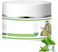 Crema idratante naturale rinfrescante per lenire e proteggere la pelle irritata, formula naturale a base di erbe per pelli sensibili, con caprifoglio, menta piperita e Phellodendron