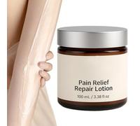 Crema Idratante per il Corpo - Assorbimento Rapido 100 ml | Crema Massaggiante Per La Pelle Del Corpo - Per Fidanzata Uomini Donne Madre Casa Camera Viaggio Campeggio Piedi Gambe Mani Spalle