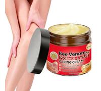 Crema Idratante Per Il Corpo - Balsamo Nutriente Naturale Da 60 G, Crema Rimpolpante Per La Pelle Con Veleno D' | Cura Della Pelle Idratante E Ammorbidente Per Donne, Uomini, Adulti, Famiglia, Spal