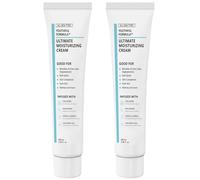 Crema idratante per il viso 2 pezzi da 100 ml idratante e illuminante crema alla centella niacinamide acido ialuronico per gli occhi al collagene per donne e uomini