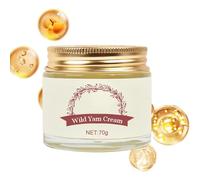 Crema Idratante Per Il Viso,70g Balsamo Nutriente e Schiarente | Crema Per Il Viso Illuminante Non Grassa,Per Donne, Uomini, Anziani, Giovani, Pelle Secca, Da Viaggio, Per La Casa, Per La Notte, Per L