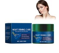 Crema idratante per il viso, anti-invecchiamento, 50 g, crema per il viso - collo - crema da notte nutriente per il giorno, crema per il viso da donna e da uomo, contro le rughe, con effetto