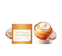 Crema idratante per il viso di 50 grammi al giorno per la pelle secca e sensibile, che fornisce idratazione duratura e migliora l'elasticità della pelle