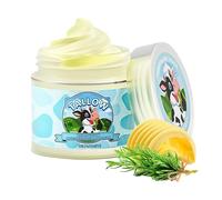 Crema idratante per il viso di di manzo | 50 G Bio Burro | Crema di biologica, non profumata, assorbe rapidamente - Per pelli secche e sensibili