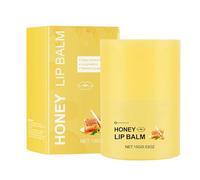 Crema idratante per labbra ape, balsamo per labbra ape | Balsamo labbra idratante notturno alla Manuka | Burro per labbra idratante lunga durata durante la notte Scrub per labbra secche e screpolate