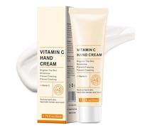 Crema idratante per le mani alla vitamina C, idratante e idratante, per le mani secche, per riparare la pelle e per migliorare la difesa, proteggere le unghie e le cuticle, Targets Dull Aging Hands