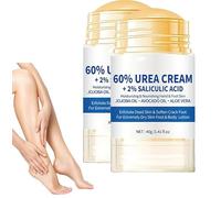 Crema idratante per piedi idratante e anti-cracking, 2025. Allevia la secchezza di piedi, gomiti e ginocchia, favorisce l'idratazione della pelle e ammorbidisce la struttura della pelle.