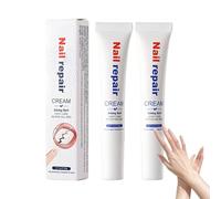 Crema idratante per unghie, 3 x 20 g, formula lenitiva nutre la superficie delle unghie, idrata le radici delle unghie, previene le unghie secche, per unghie sane e lisce