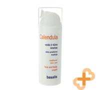 CREMA Idratante Per Viso E Corpo BASALIS CALENDULA Con CALENDULA 150 Ml