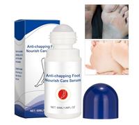 Crema Idratante Piedi,Soluzione Cura Talloni Anti-Seca 50ml - Soluzione Riparante per Talloni Screpolati Naturale per Uomini Donne Anziani Uso Domestico Dopo la Doccia di Notte