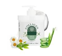 Crema Idratante Rassodante Al Collagene, Crema Corpo Di Lusso Per Il Rinnovamento Del Collagene, Ingredienti Naturali, Nutrimento Profondo, Aumenta L'Elasticità Della Pelle, Per Tutti I Tipi Di Pelle