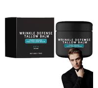 Crema idratante sebo viso sebo sebo per rughe del viso, set per la cura della pelle da uomo, kit per la cura del viso da uomo, anti-rughe e idratante per uomini (face cream)