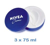 CREMA IDRATANTE UNIVERSALE VISO E CORPO NIVEA CREME VASETTO 75 ML
