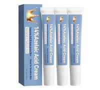 Crema idratante viso acido azelaico al 14% per alleviare il rossore, macchie scure, acne crema prevenire focolai di acne, siero di acido azelaico per l'equilibrio eccesso sebo lenire irritazione (M