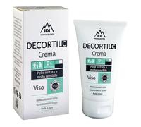 Crema Idratante Viso Decortil C 50ml per Pelle Irritata e Sensibile, Azione Emol